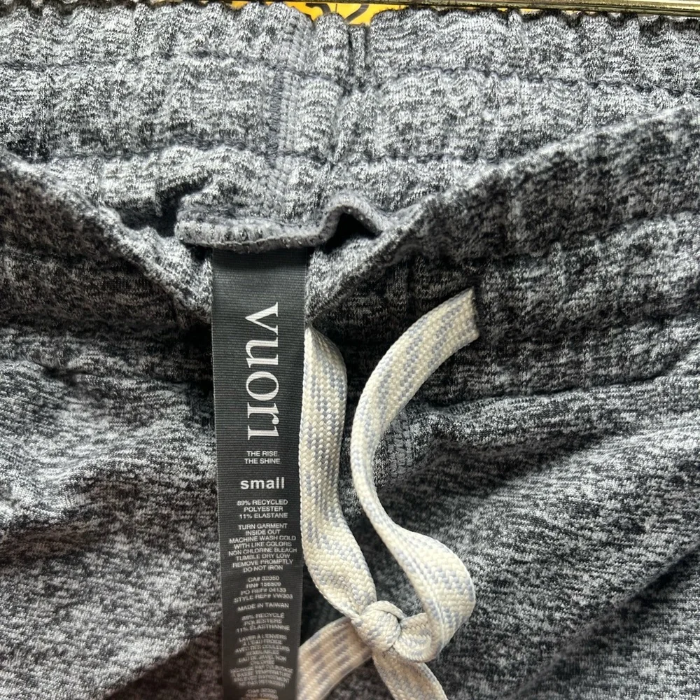Vuori DreamKnit Performance Joggers Charcoal Heather Size S - Picture 7 of 7